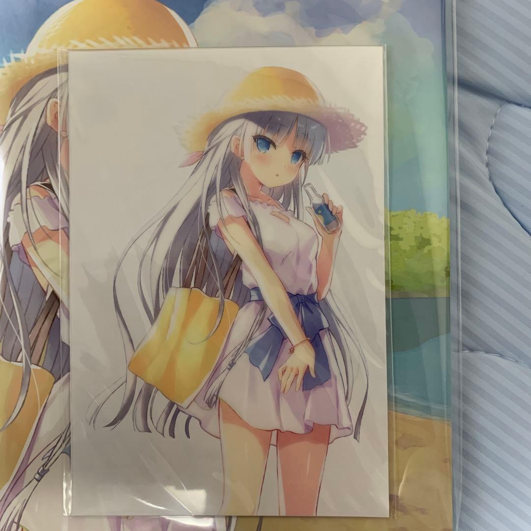 Summer Pockets REFLECTION BLUE 初回限定版 特典付