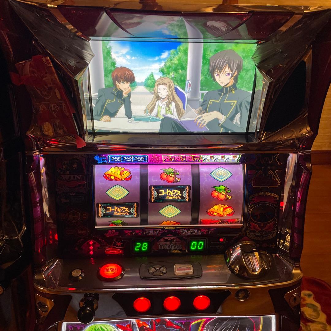 初代コードギアス　ドアキー、設定キーあり