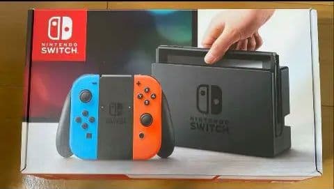 Nintendo Switch 本体 　SDカード128GB付
