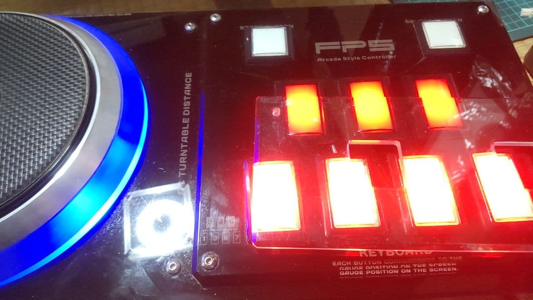 ビートマニア DAO FPS 新基板 INFINITAS PS対応 静音化