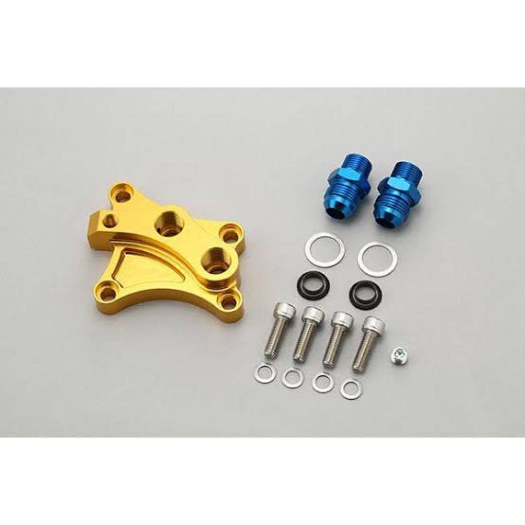 東名 N2オイルブロック SR20DE(T)用 新品