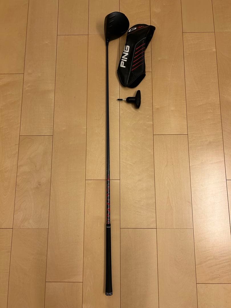 【程度良好】ピン G410 Plus 9° 1W ALTA JCB RED S