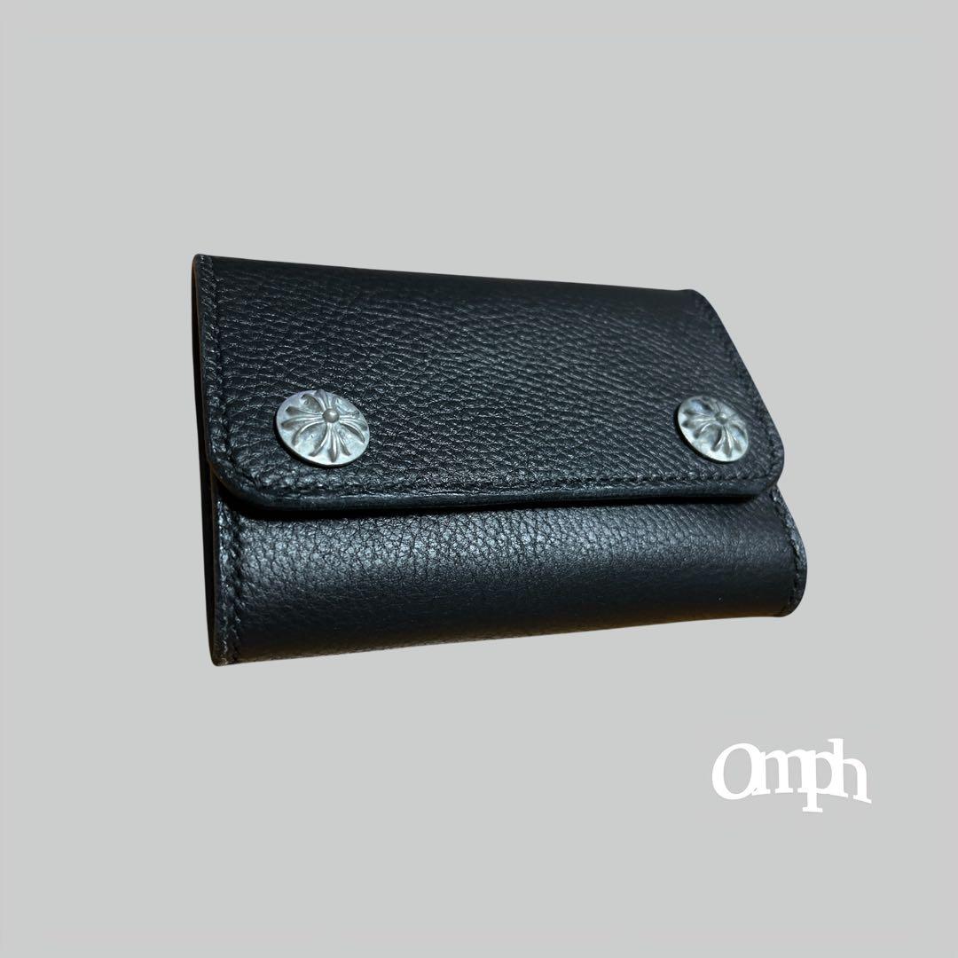 レザーウォレット ウォレットチェーン対応