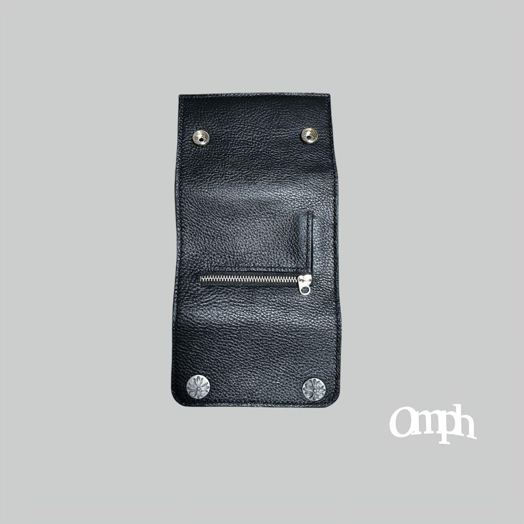 レザーウォレット ウォレットチェーン対応