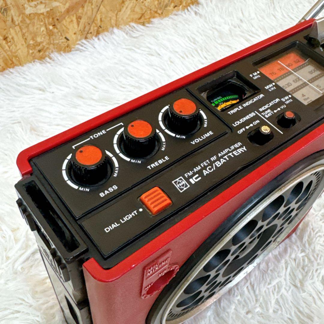 National/Panasonic RF-888 COUGAR　FM-Aラジオ