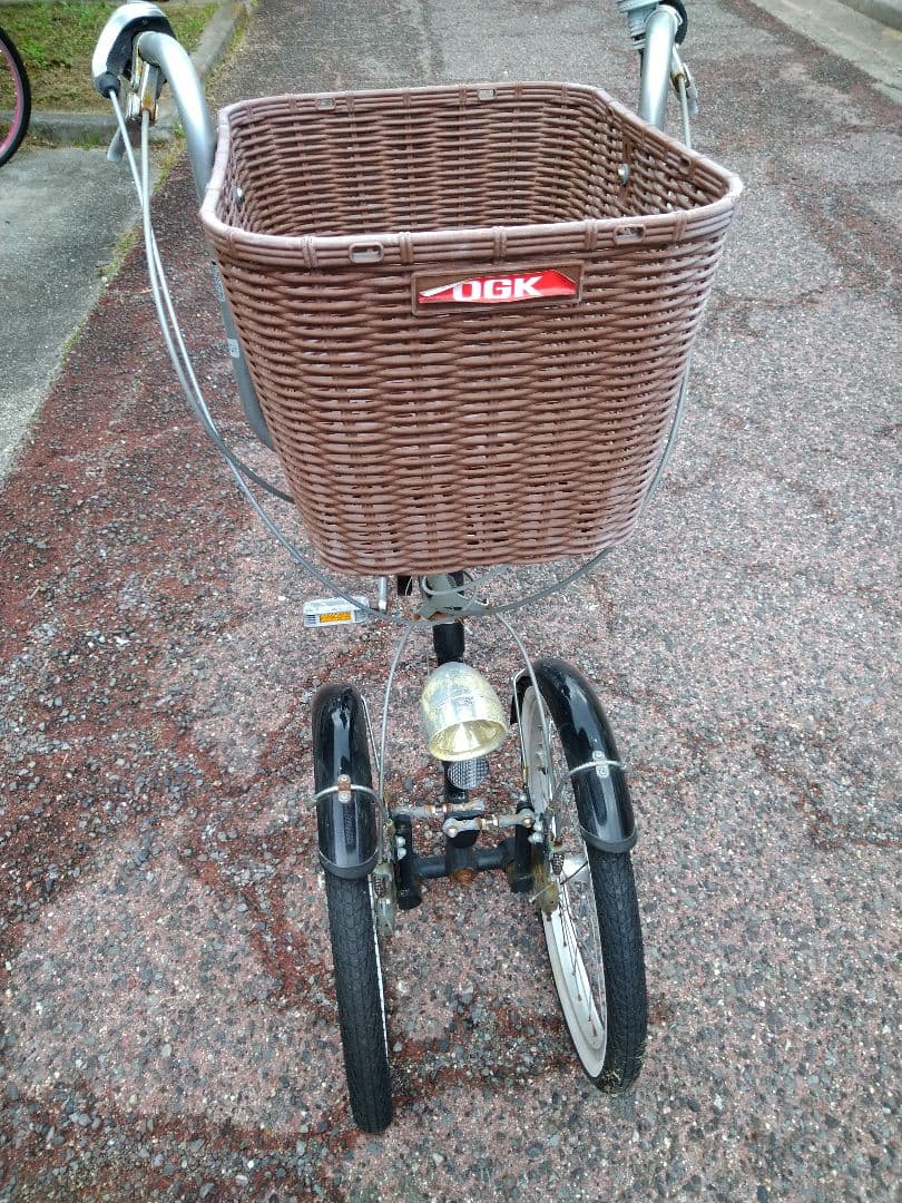 手渡し限定【Aprica】大人用3輪自転車