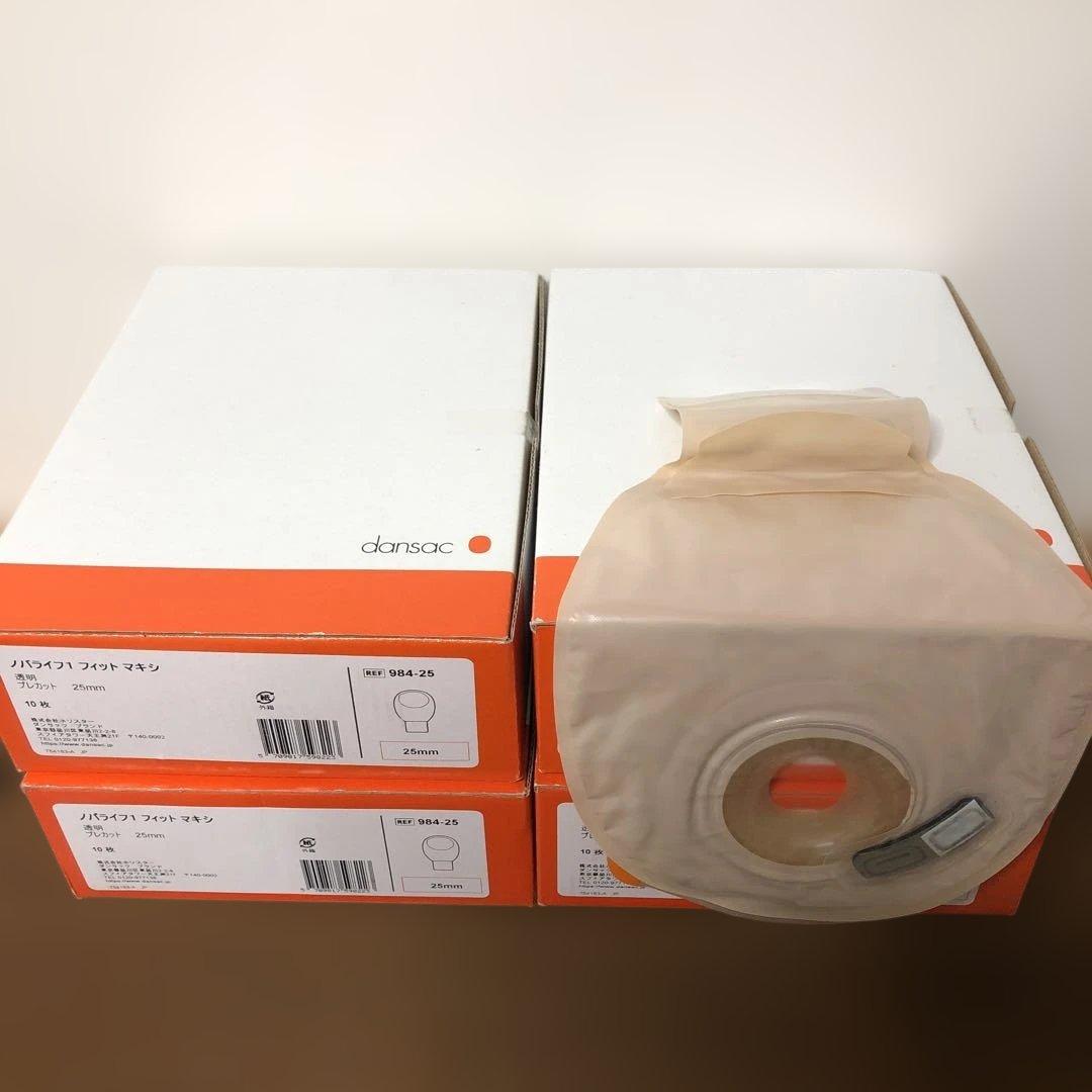 dansac ストーマ 984-25 25mm 10枚入り4箱