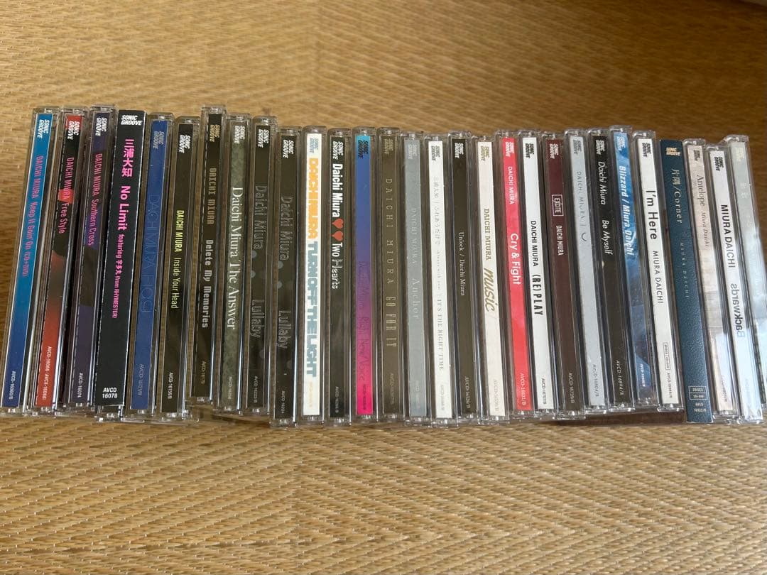 三浦大知 CD&DVD（FC限定も）セット売り　〜2022年ほぼ全て