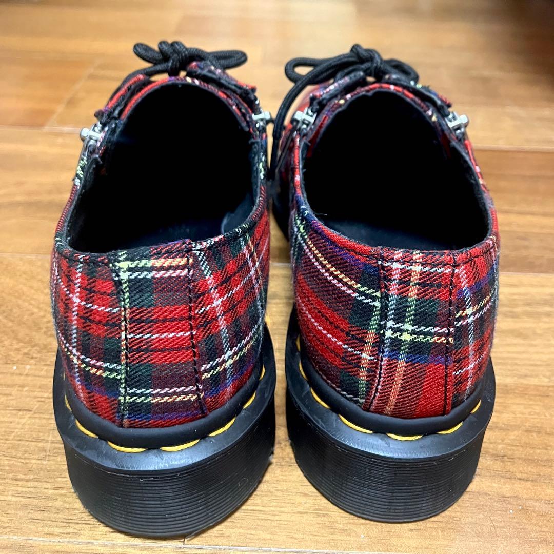 Dr.Martens タータンチェック柄