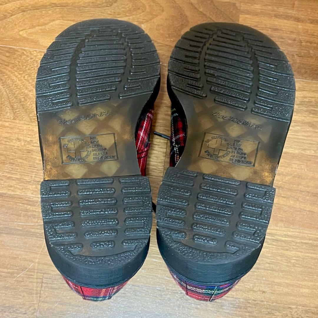 Dr.Martens タータンチェック柄