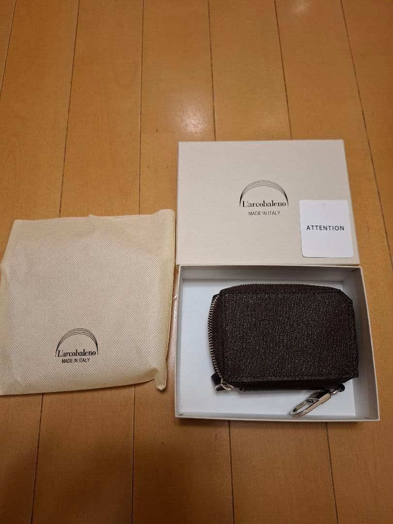 kirin　Larcobaleno 　レザー　スマートキーケース