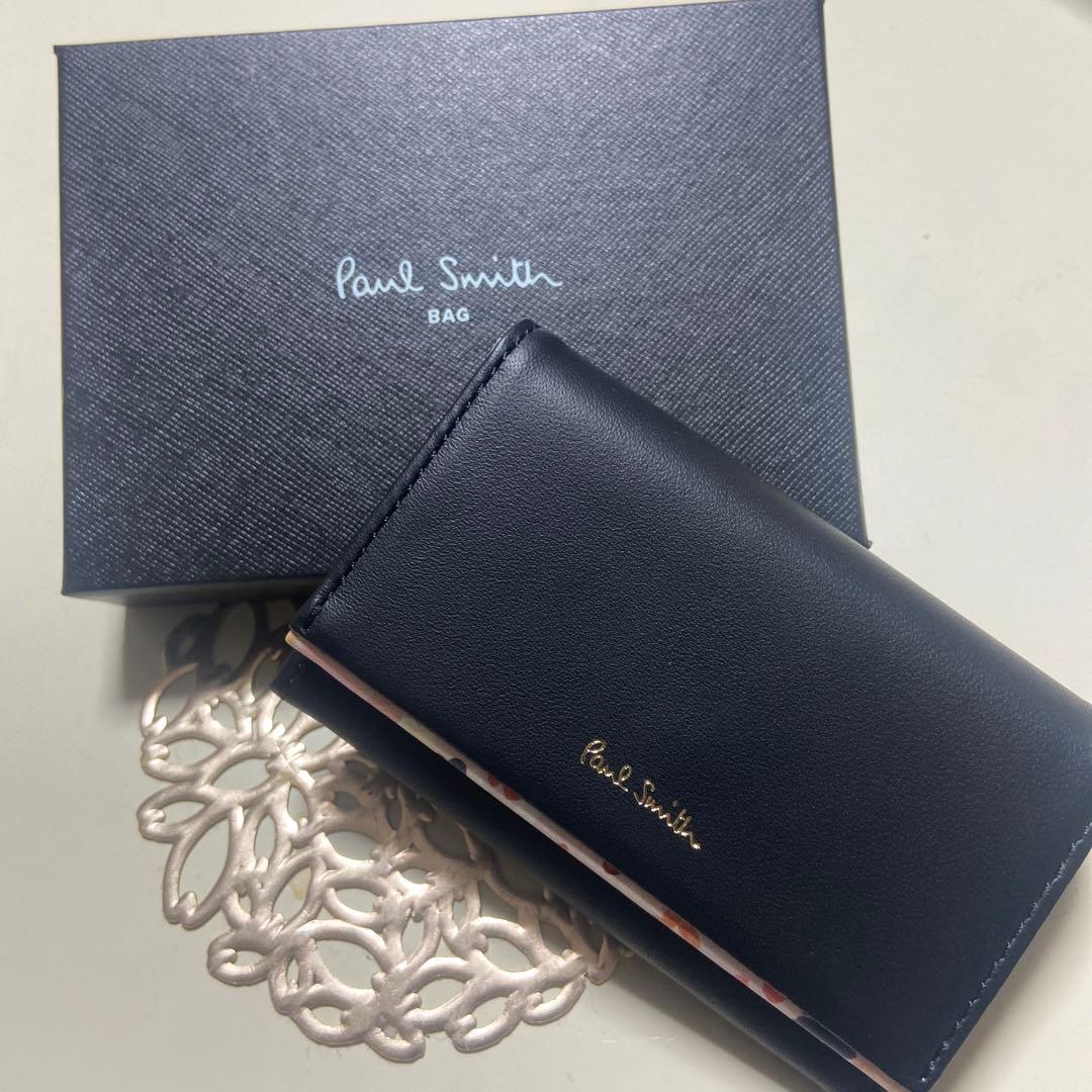 再お値下げ✨格安✨定価20,000円超✨新品未使用Paul Smith 黒名刺入