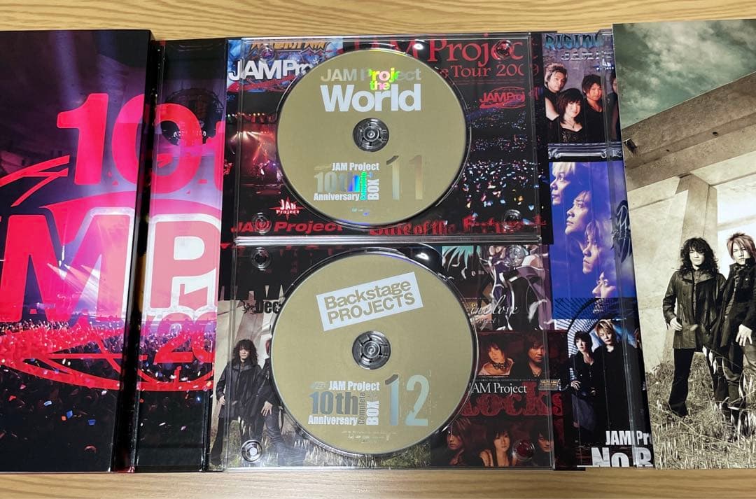 JAM Project 10th Anniversary Complete B…