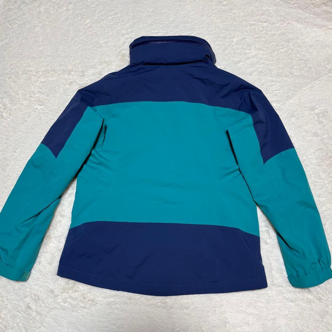 【美品】mont-bell モンベル シャルモパーカ ー　スノーウェア　Lサイズ