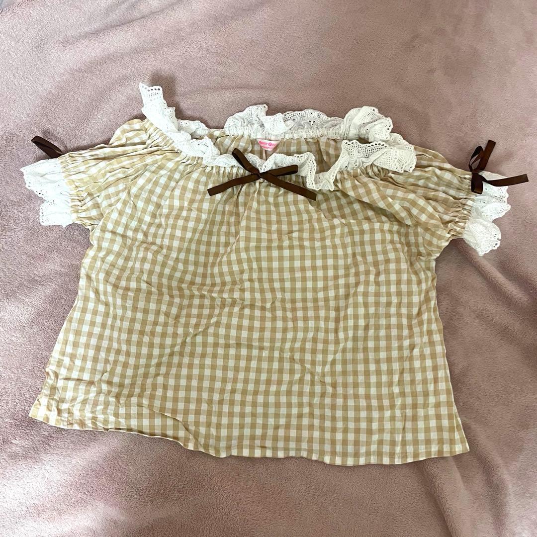 CANDY FRUIT ラフィーネメイド服 (カフェオレ) おまけ付き