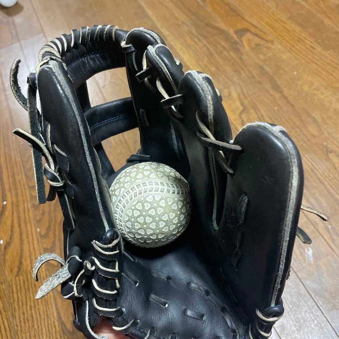 アンダーアーマー軟式　内野用グラブ