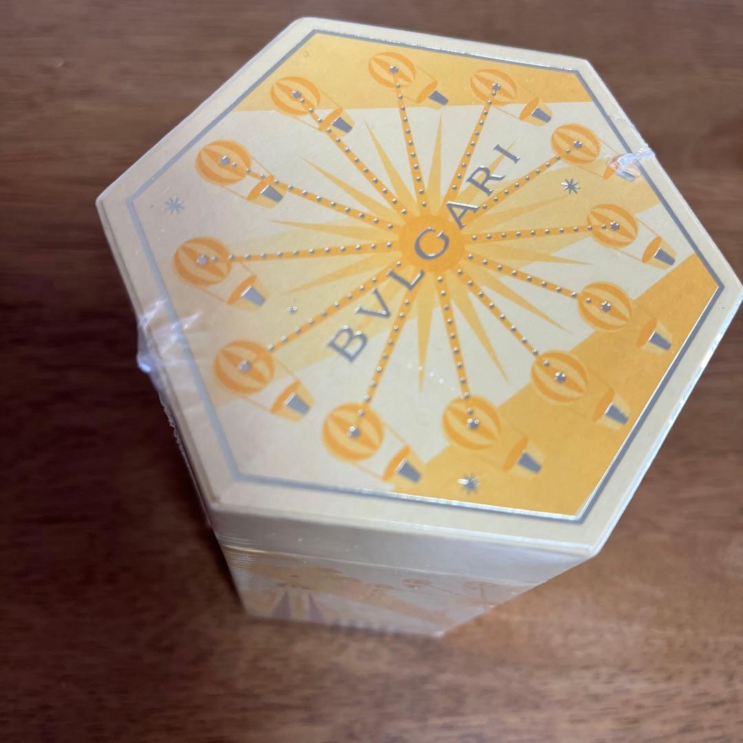 【新品未開封】ブルガリ　オムニア　ゴールデン　シトリン　オードトワレ