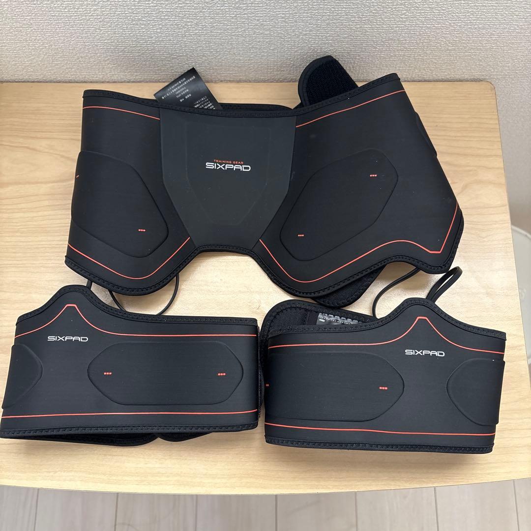 SIXPAD EMS腹筋ベルト フリーサイズ