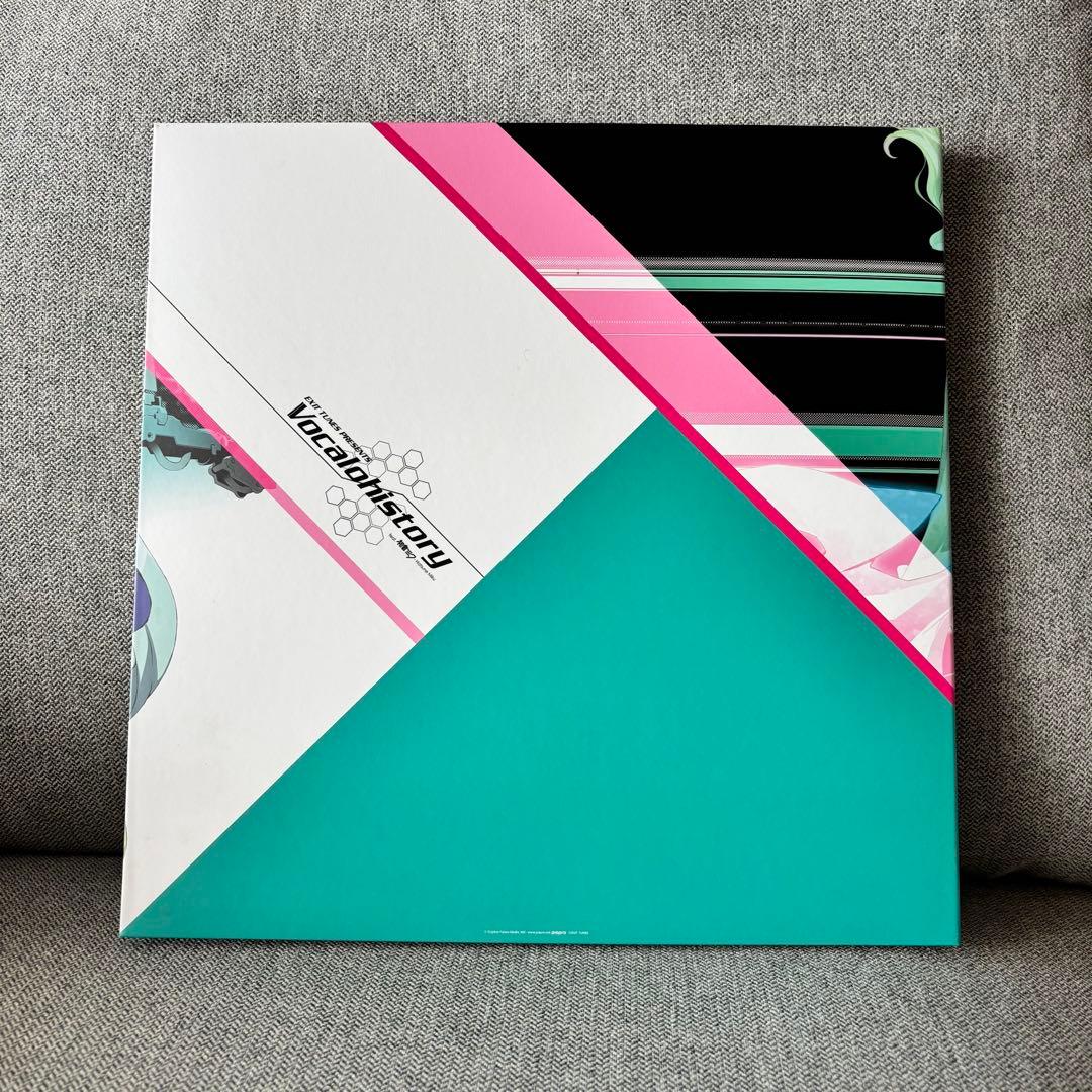 Vocalohistory feat.初音ミク ボカロCD4枚組