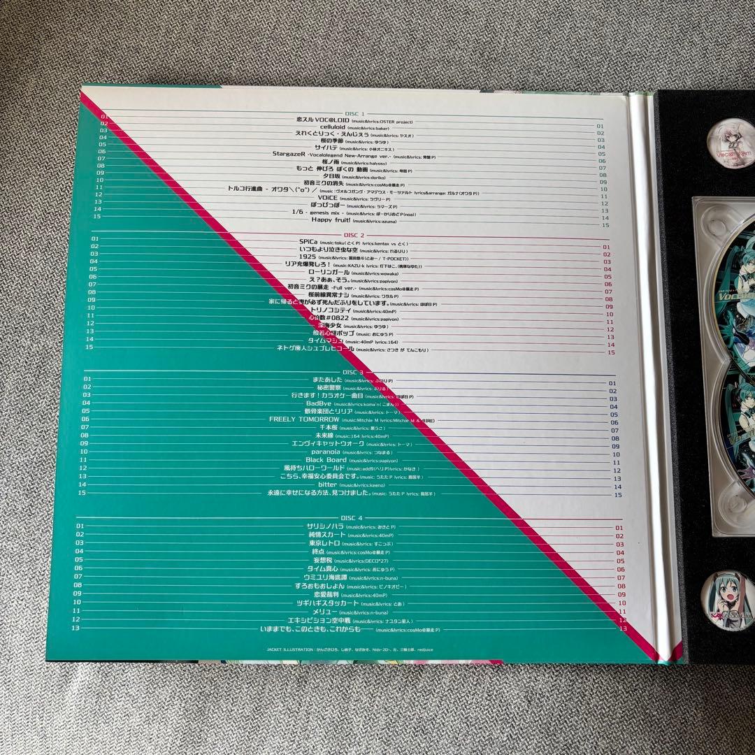 Vocalohistory feat.初音ミク ボカロCD4枚組