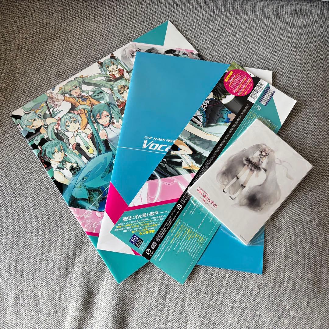 Vocalohistory feat.初音ミク ボカロCD4枚組