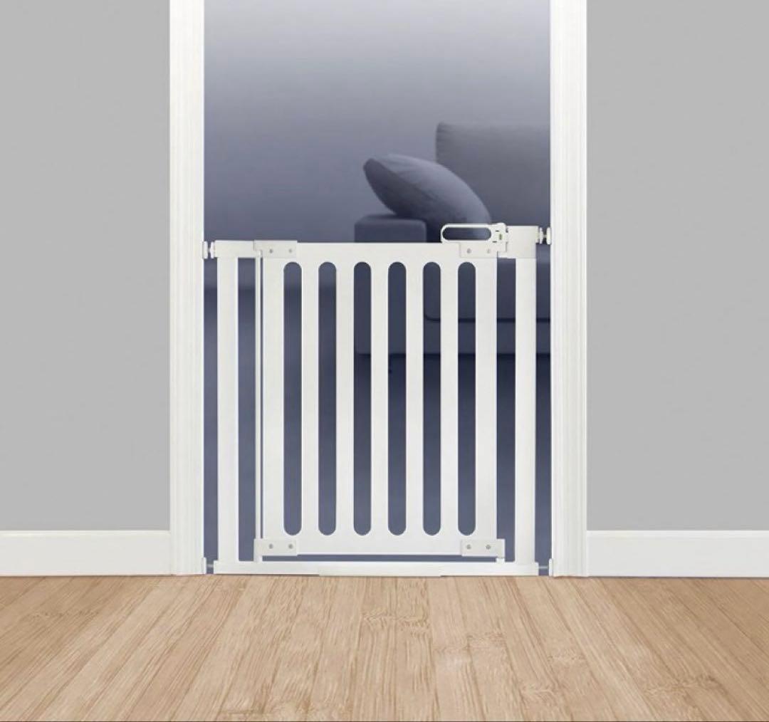 ベビーゲート　セーフティゲート ホワイトウッド Denmark-Design