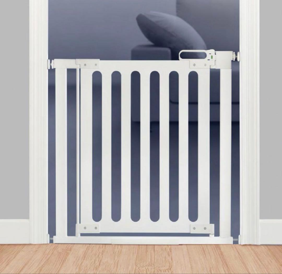 ベビーゲート　セーフティゲート ホワイトウッド Denmark-Design