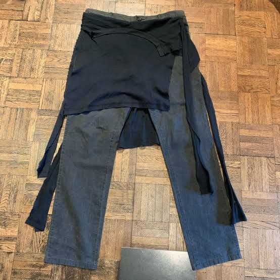 アクセサリー raf simons 2004 ss - waist mark cut sewn