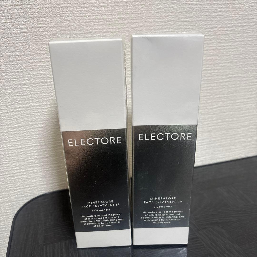 エレクトーレ　ミネラルオーレ　フェイストリートメント　２本