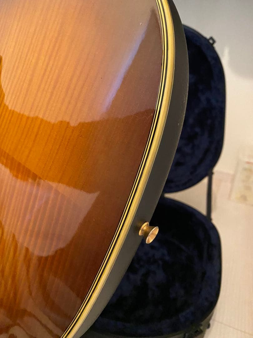 MORRIS TORNADO ZⅡ custom ブラウンサンバーストトルネード