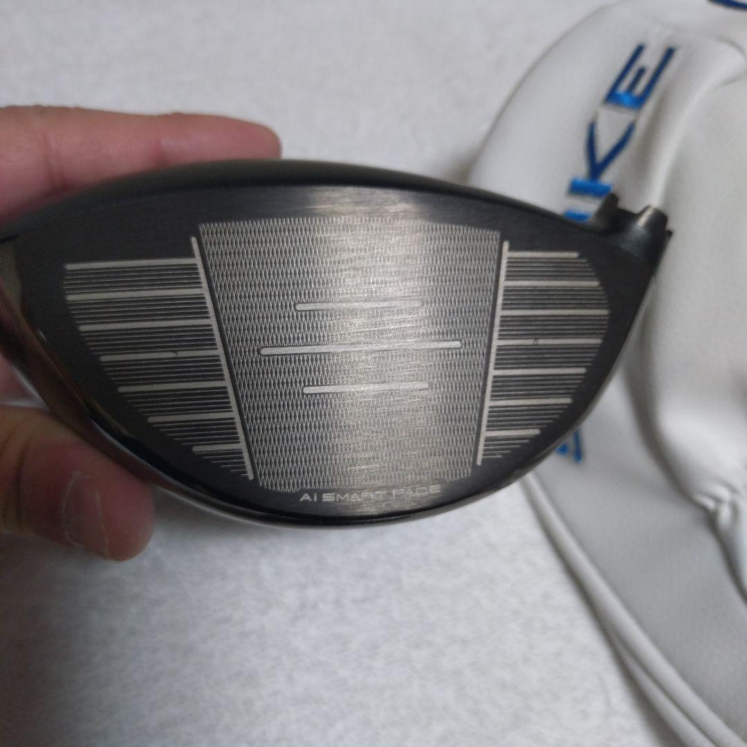 AI SMOKE 　キャロウェイ　トリプルダイヤ9.0度ヘッドのみ（日本使用）