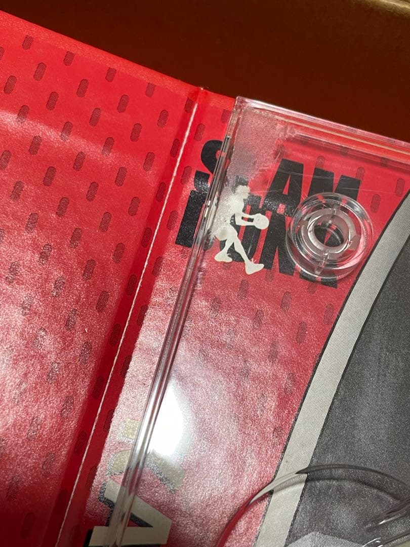 スラムダンク DVD-BOX〈初回生産限定・18枚組・流川楓ユニホーム有り