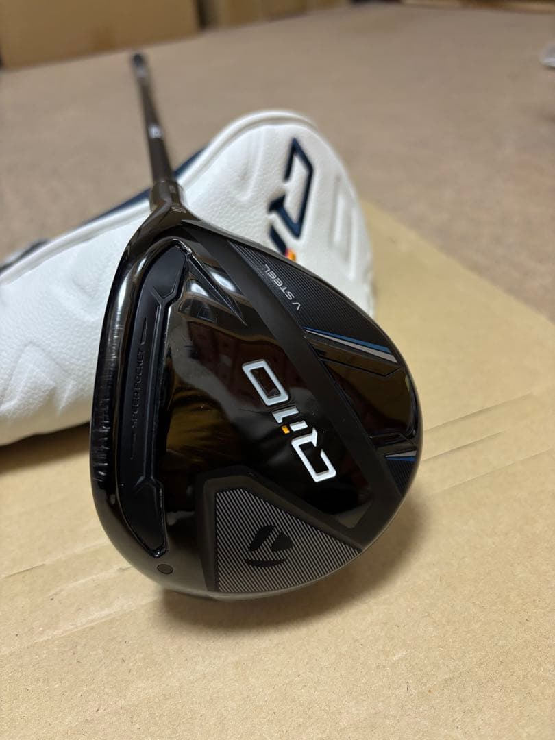 訳あり　テーラーメイド フェアウェイウッド Qi10 5W 18° WB63