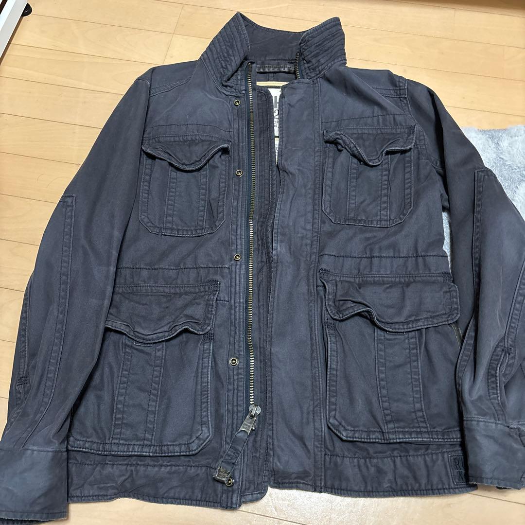 RUEHL No. 925 ミリタリージャケット Sサイズ ダークグレー