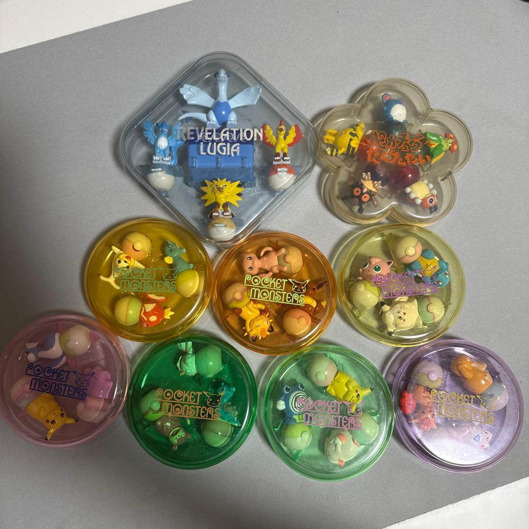 ポケモン コロコロ スタンプ ピカチュウたんけんたい