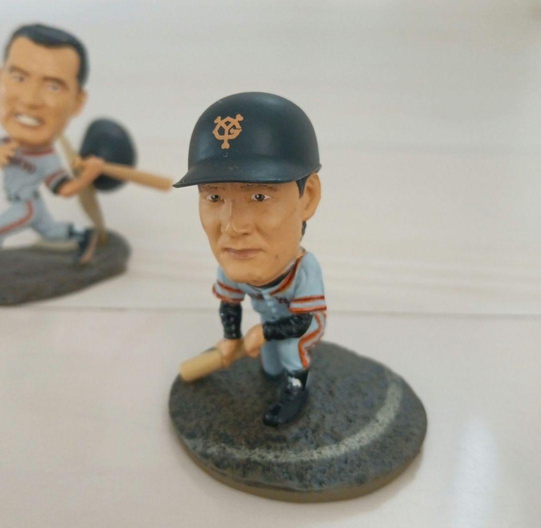 【追悼】長嶋茂雄　フィギュア 5体セット　美品