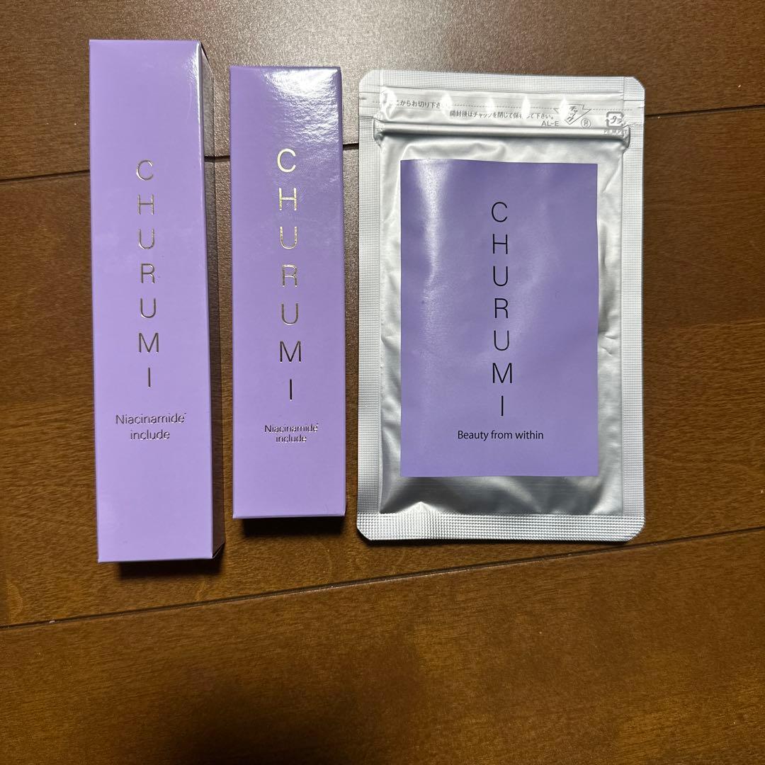 CHURUMI 薬用ファンデーション SPF50/PA++++