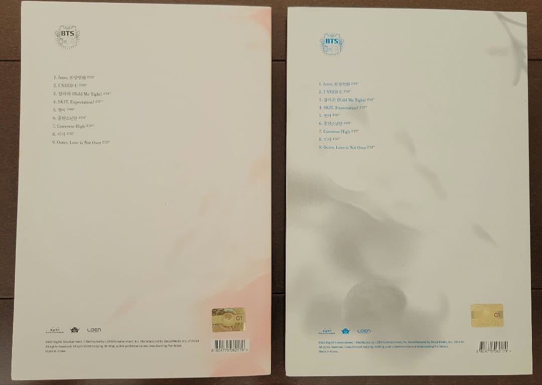 BTS　華様年花 3rd mini album pt1