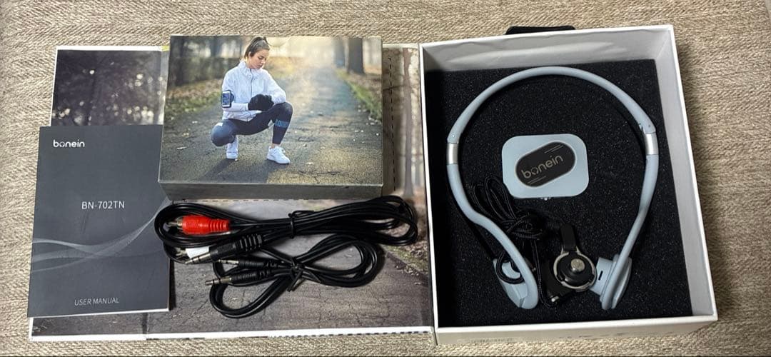 クリアサウンド 骨伝導 会話＆音楽用 新品未使用✨️