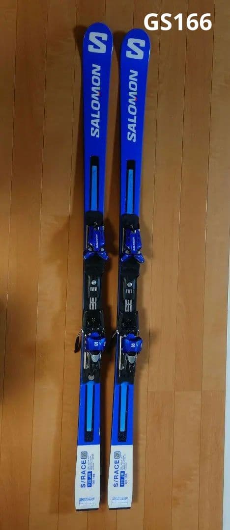 SALOMONスキー板　GS 166