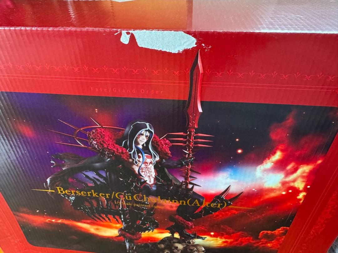 FGO クーフーリンオルタ 1/7 フィギュア