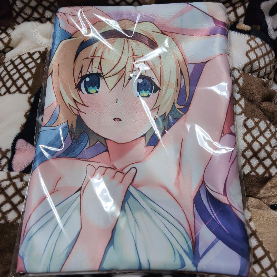 グリザイア:ファントムトリガー オンラインくじ　【S賞】添い寝シーツ　未開封