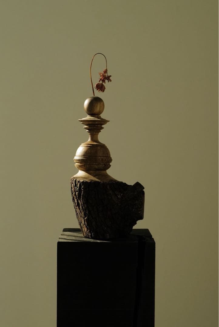 希少 Wooden sculpture