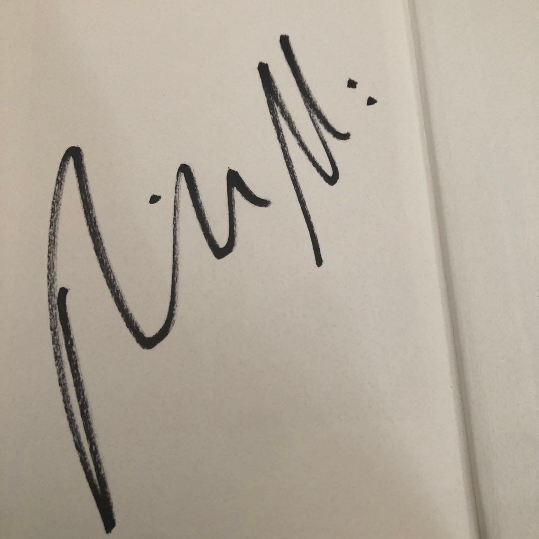 直筆サイン本ヒクソン・グレイシー無敗の法則　柔術PRIDEプライド