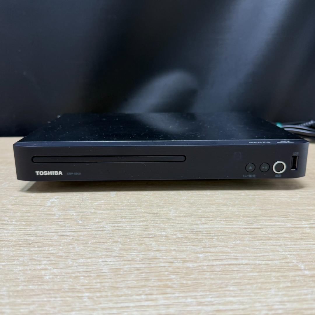 ★東芝　REGZA　ブルーレイプレーヤー　DBP-S500　2022年製