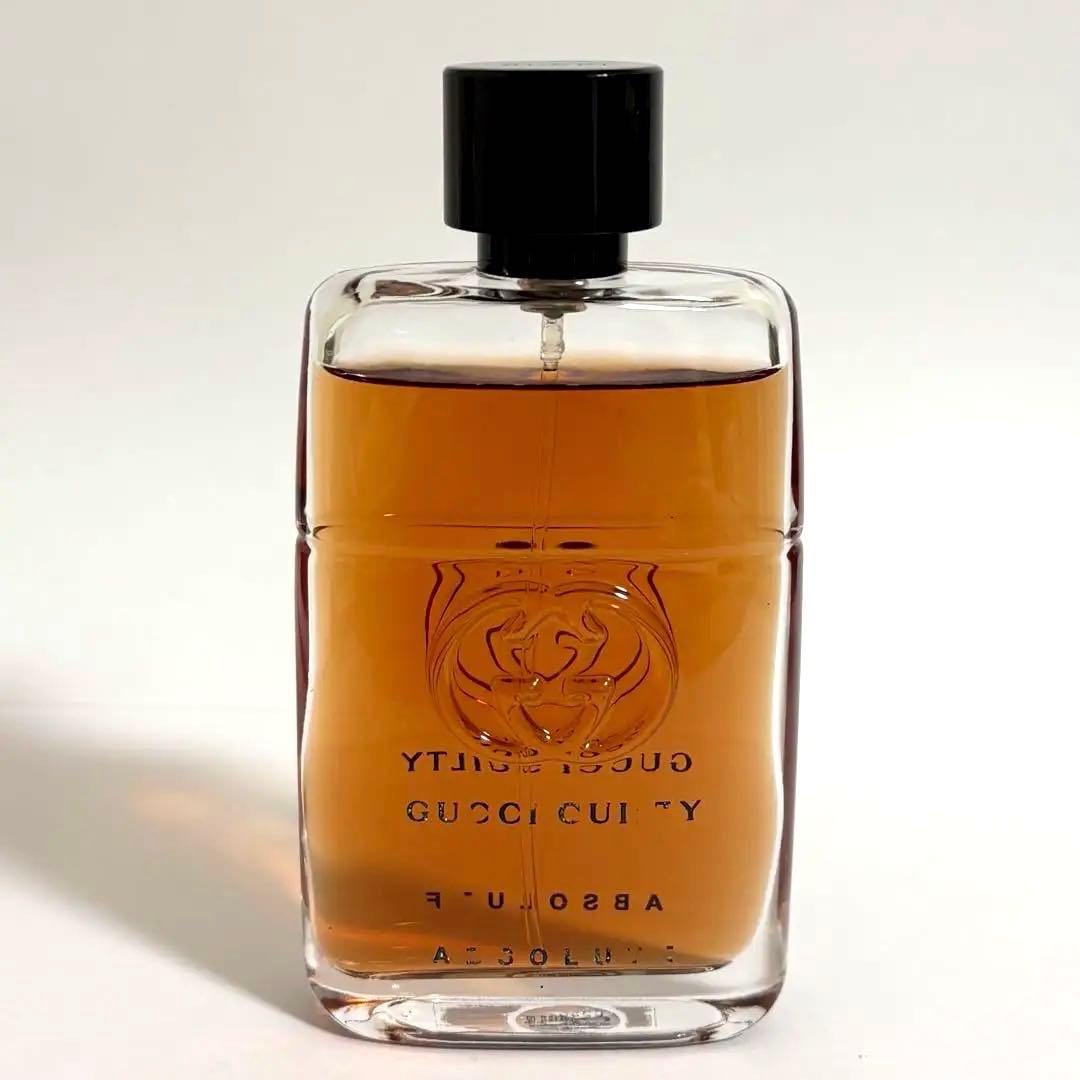 50ml グッチ ギルティ アブソリュート プールオム オードパルファム 香水