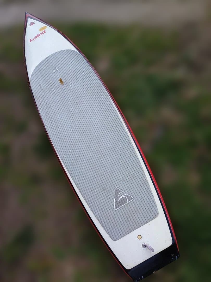 スタンドアップパドルボード　レアード　レースボード　カーボンパドル付き