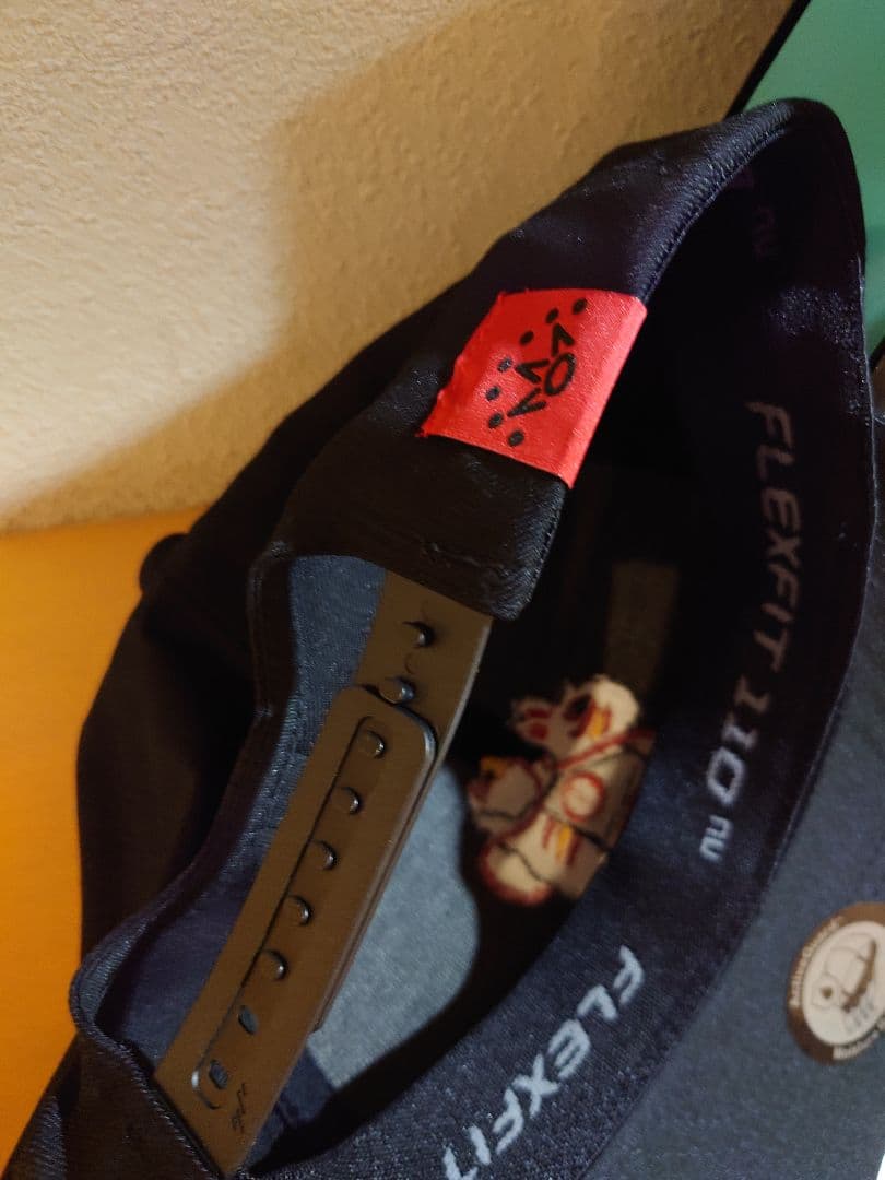 スコッティキャメロン　キャップ　パタータグ