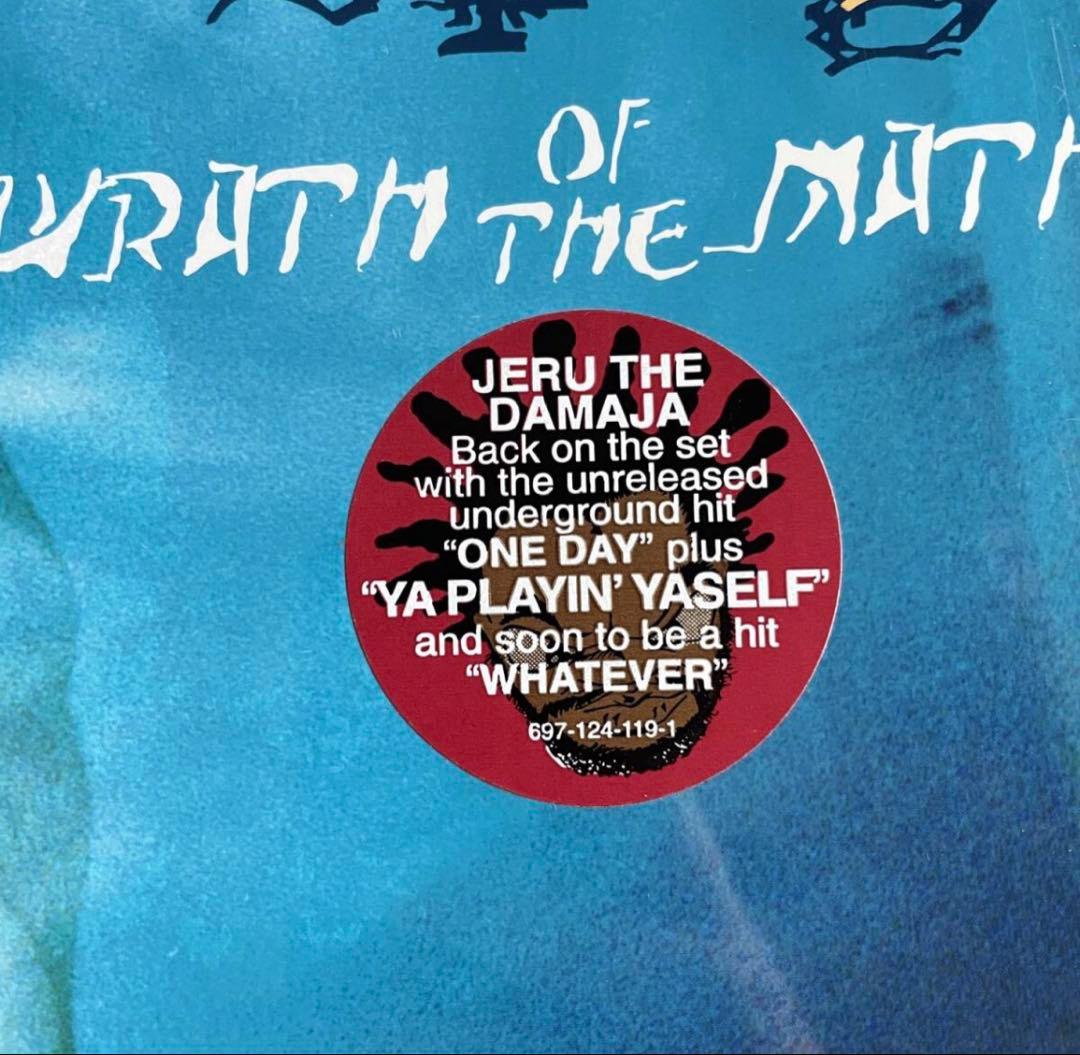 洋楽 Jeru the Damaja Wrath of the Math
