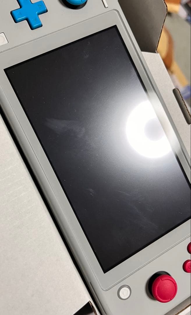 Nintendo Switch lite ザシアン マゼンタ 本体のみ